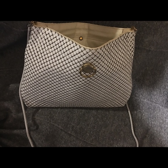 Elegant Vintage Metal Mesh evening Bag - Picture 3 of 4